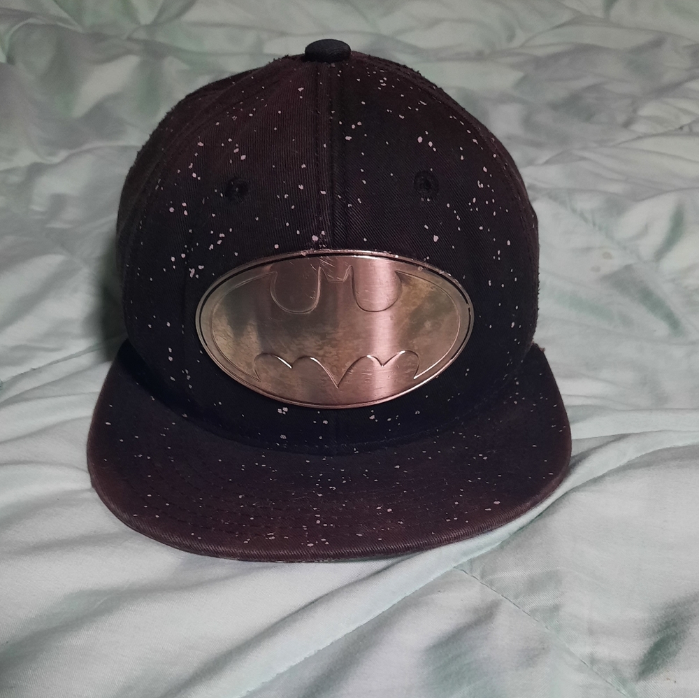 Star Speckled Batman Comic Snapback